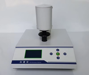 Dayanıklı ve uzun ömürlü yüksek performanslı malzemeler pirinç laboratuvar testi için masaüstü beyazlık ölçer kullanılır - Product Image 3