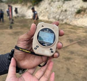 IPSC IDPA USPSA 3GUN lunga durata della batteria per Bluetooth Wireless conto alla rovescia del Timer practicscore IPSC ESS supporto - Product Image 6