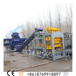 Máquina para fazer blocos <span class=keywords><strong>QT8</strong></span>-<span class=keywords><strong>15</strong></span> no Quênia Máquina para fazer pavimentos na Zâmbia