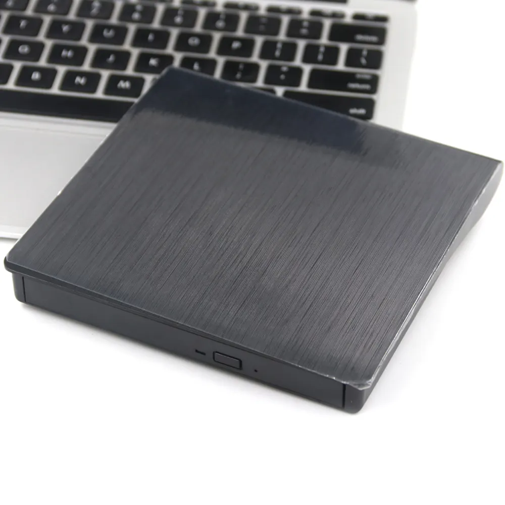 เครื่องเล่นอ่านเครื่องเขียนสำหรับแล็ปท็อปพีซี OEM USB3.0แบบพกพาบางพิเศษ USB 3.0 DVD RW DVD-RW เครื่อง CD-RW ซีดี