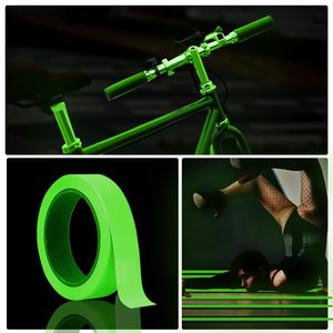 Màu Xanh Lá Cây Huỳnh Quang PVC Tự Phát Sáng Cầu Thang Bước Giai Đoạn Cảnh Báo Nhận Dạng Băng Sáng Sticker Phát Sáng Trong Bóng Tối Băng - Product Image 3