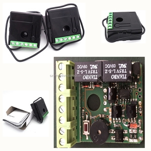 1 Channel <strong>Wireless</strong> <strong>Relay</strong> Switch Receiver Module 12V 10A <strong>Wireless</strong> <strong>Relay</strong> RF 433MHZ Remote <strong>Control</strong> Switch Transmitter - Product Image 2