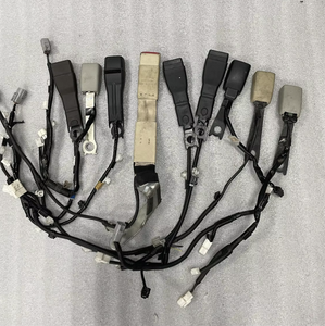 Oem chất lượng dây an toàn phía sau lắp ráp cho Lexus SUV & Sedan-Ba điểm có thể thu vào hệ thống an toàn - Product Image 3