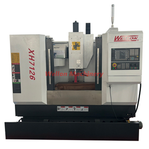 Otomatik kontrol sistemi ile XH7126 dikey işleme merkezi metal işleme için CNC freze makinesi - Product Image 2