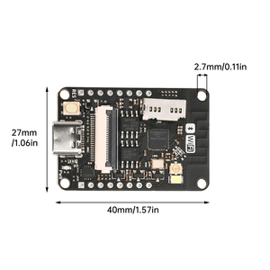 DC5V Wifi BT Módulo de placa de desarrollo OV2640 Cámara ESP32 V3 Chip de generación Interfaz tipo C - Product Image 6