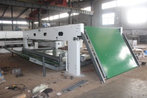 Nuova condizione automatica termiche leganti linea di produzione di traslatore in fibra di feltro Non tessuto che fa cuscinetto del motore - Product Image 6