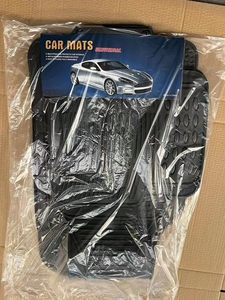 LIULONG Factory's Universal Fit Full Set Car Mats Customized Car Floor Mats Carpet for Car and <strong>Trunk</strong> in PVC/Rubber Material - Product Image 3