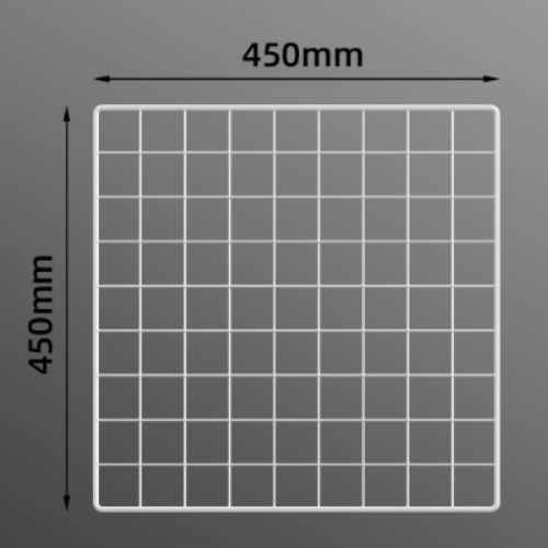 Blanco 45*45cm