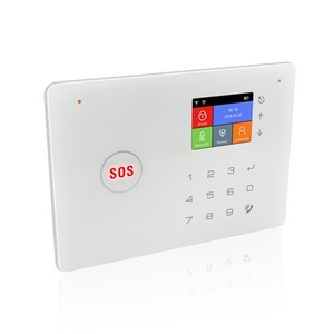 Sistema de alarma de seguridad WiFi + GSM, Control remoto por aplicación, Monitor de alarma de teléfono, fácil operación, teclado táctil, casa inteligente - Product Image 3
