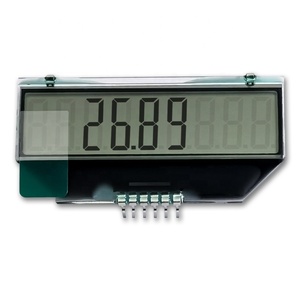 Meter Screen Reflective Positive TN Lcd COG PIN Connector Custom 7 Segment Lcd Display Module - Product Image 3