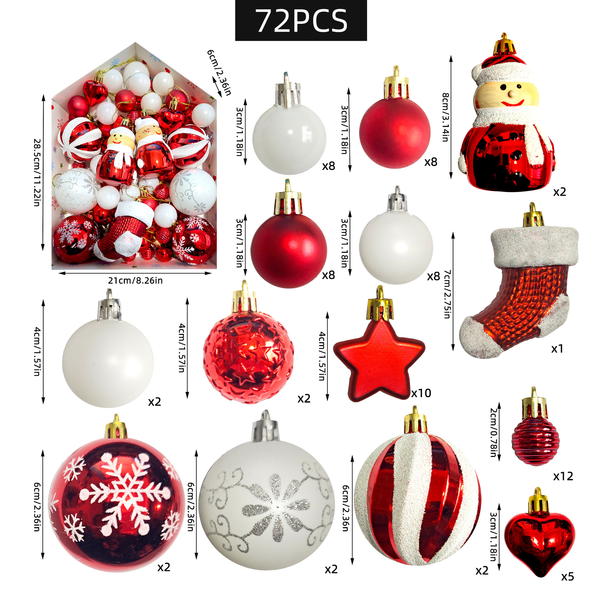 W-72-11 (pack of 72)