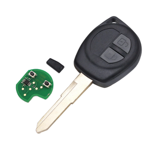 10x Smartキー2ボタンリモートKeyとID46チップ434用Suzuki SX4 - Product Image 1