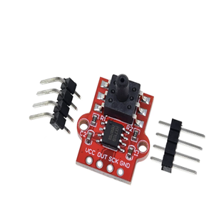 Módulo de Sensor de presión DC 3,3 V, 5V, 0-40KPa, tubo suave de 2,5mm, placa controladora Digital de nivel de agua líquida para Arduino