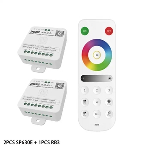 Контроллер светодиодной ленты SP630e rgbic rgbcct rgbw rgb cct 5 В 12 В 24 В cob pwm