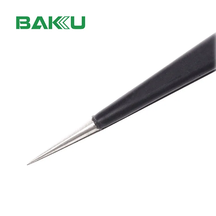 BAKU BK-A8プロフェッショナルスマートボリュームESDステンレス鋼歯科用ピンセットセット