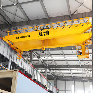 Grúa Puente de Doble Viga de Alta Calidad en Oferta, 20 Toneladas, 32 Toneladas, 50 Toneladas, 100 Toneladas, 200 Toneladas, con Asistencia Técnica Profesional - Product Image 2
