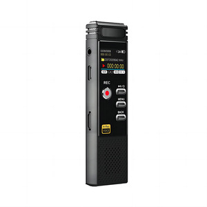 Professional Multifunction Telephone <strong>Recorder</strong> with External Microphone External Microphone Audio <strong>Recorder</strong> MP3 Format - Product Image 1
