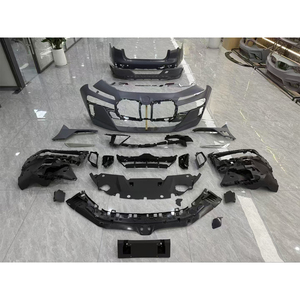 Hot-selling Kit Grille Bumpers Body Kit for <strong>BMW</strong> 7 Series G70 2023-2025 Conversion to M760 <strong>LCI</strong> Style with Optional. - Product Image 2