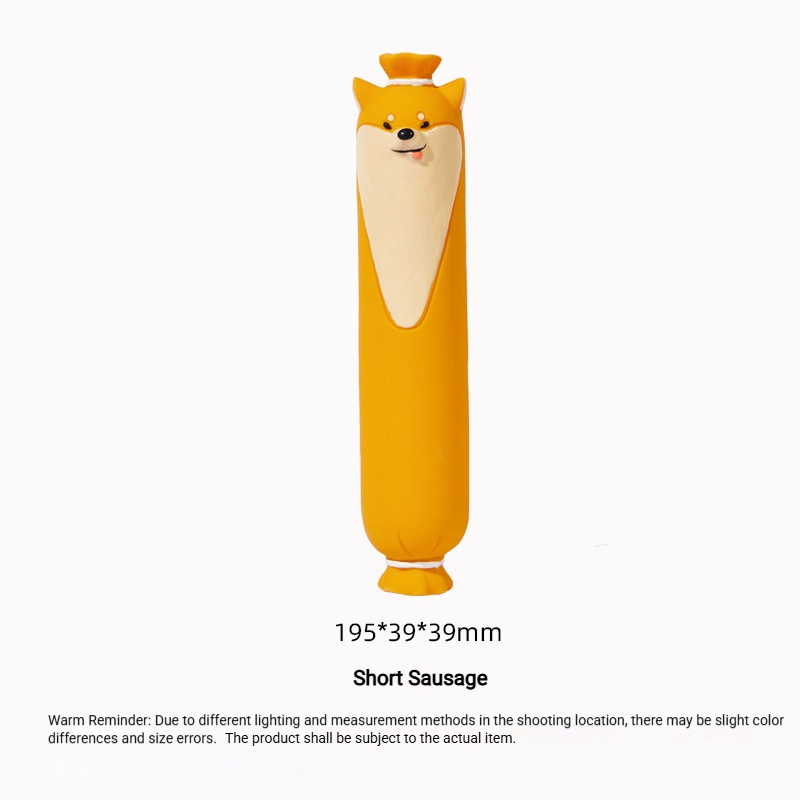 Yellow Short Sausage