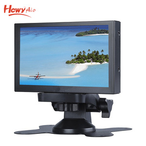 Tamaño pequeño 5 "7" 8 "LCD Monitor VGA BNC AV Entrada Metal Frame CCTV Monitor - Product Image 1