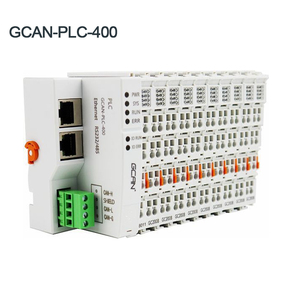 GCAN-IO-8100 PLC slave nuovo tipo economico Controller logico programmabile modulo di espansione i/o accoppiatore IO Canopen remoto - Product Image 3
