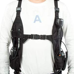 Dubbele <span class=keywords><strong>Holster</strong></span> Borst Houder Vest Schouder Rig - Product Image 4