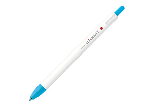 日本文具批发斑马Clickart 12色套装0.6毫米水性染料墨水艺术记号笔荧光笔
