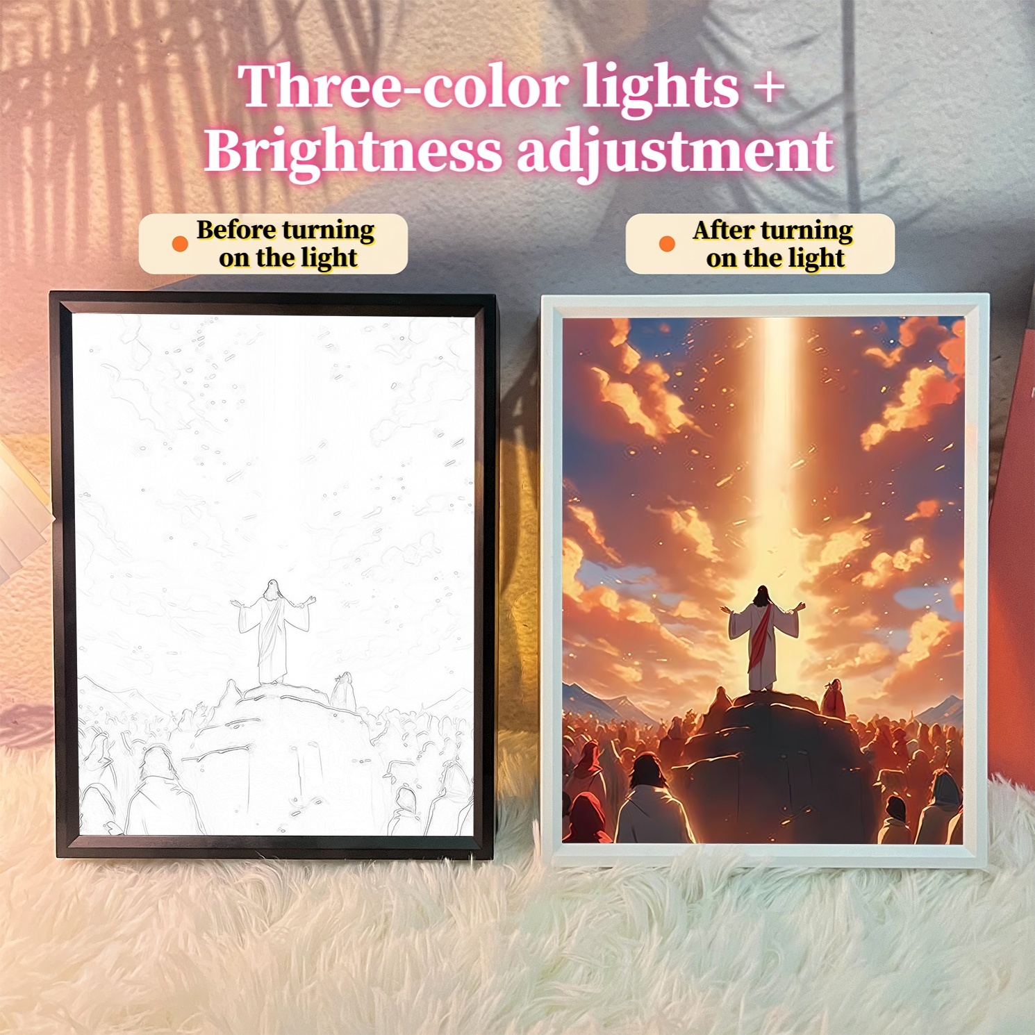 White ABS frame style 15