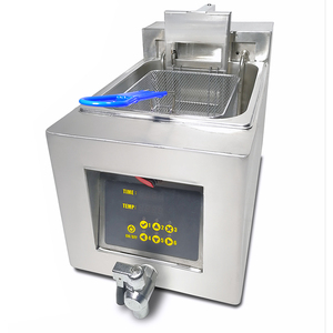 Kommerzielle automatische Hebebühne 12L Computer programmierung Fritte use Kunden spezifische Brat programme für Fast-Food-Restaurants - Product Image 1