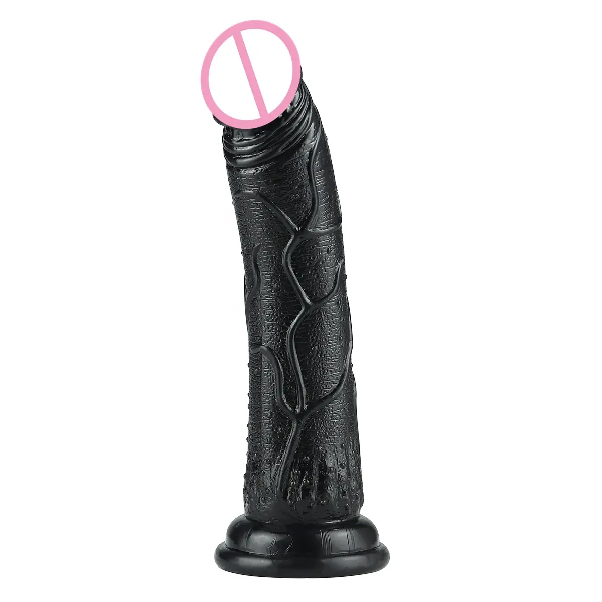 Artificial TPR Dildo para mulheres homens brinquedo do sexo adulto Vagina brinquedos realista vibrador do pênis