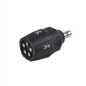 OnniLuLu 5-in-1 hızlı geçiş, basınçlı yıkama püskürtme memesi, güç yıkayıcı çok fonksiyonlu meme ucu 4000 PSI ayarlamak - Product Image 1