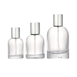 Luxury Custom High-end Frosted Glass Perfume Bottle 30 <strong>ml</strong> 50 <strong>ml</strong> <strong>100</strong> <strong>ml</strong> with Customize <strong>Box</strong> Provide Free Samples - Product Image 1
