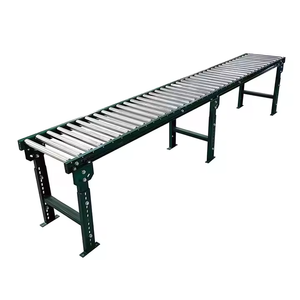 Factory Best Unpowered Steel Gravity Roller Conveyor <strong>System</strong> for <strong>Loading</strong> and <strong>Unloading</strong> the Cargo - Product Image 3