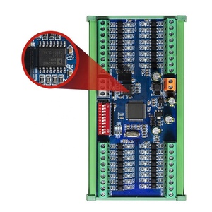 16通道RS485 Modbus RTU通信数字输入模块24VDC遥控灯大功率触点负载密封