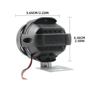 ไฟสปอตไลท์ LED 12V อเนกประสงค์สำหรับ6LED ไฟหน้ารถจักรยานยนต์ไฟสปอตไลท์รถยนต์ไฟฟ้าไฟหน้ารถสกู๊ตเตอร์เสริมไฟตัดหมอก - Product Image 2