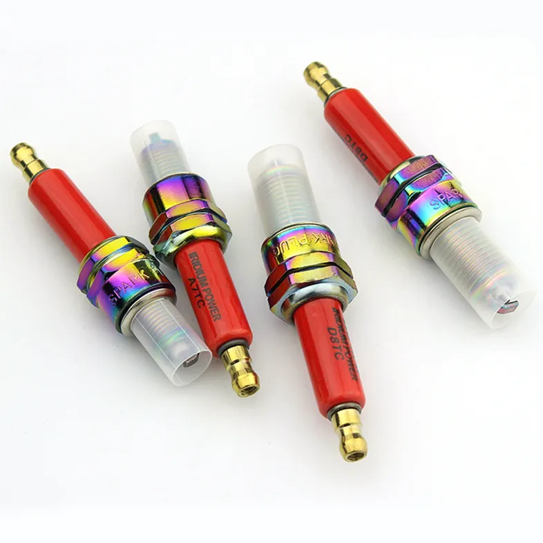 Venda quente Auto Peças De Reposição A7TC Spark Plug C7HSA AC7R A7TC A7RTC IRIDIUM Spark Plug Para Motocicleta