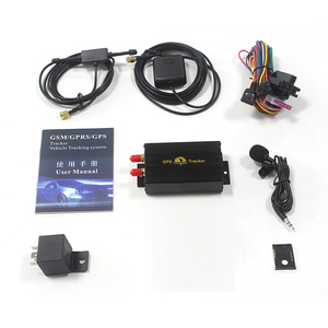 TK103A/B/mini GPS/SMS/GPRS móvil sistema de seguimiento gps tracker vehículo dispositivo - Product Image 1