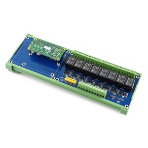 Waveshare <strong>Raspberry</strong> <strong>Pi</strong> 4th Generation 3b+<strong>Relay</strong> Expansion Board 8-way <strong>Relay</strong> Module <strong>with</strong> Isolation and Anti Interference - Product Image 3