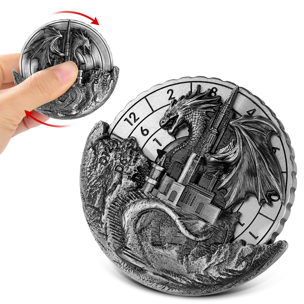 Dragon fortress - Nickel