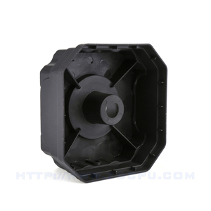 カスタムカラーラバーベース、ルータープラスチックカバー、メタルベーススタンド - Product Image 4