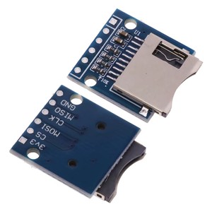 Scheda di memoria Micro scheda di espansione Mini SD TF modulo scudo di memoria con perni per Arduino braccio AVR