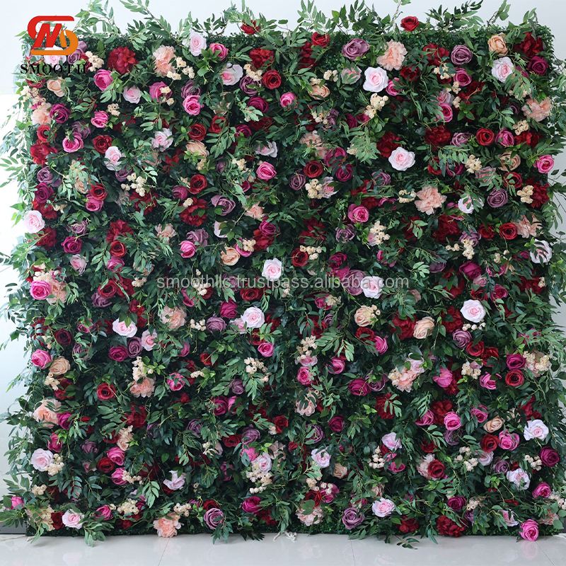 Mur de fleurs 7