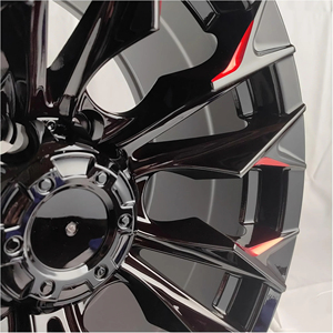 <span class=keywords><strong>16</strong></span> 17 18インチ鍛造合金ホイールフォードトヨタプラド日産オフロードトラックオフロード乗用車用