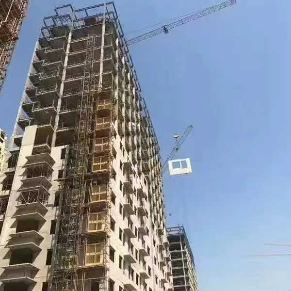 Yinong China vorgefertigte Hochhaus Stahl konstruktionen Rahmen Hotel Wohn wohnung Stahl gebäude