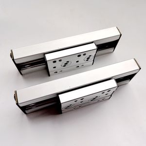 Riel de guía de aluminio con doble eje lineal, carril de guía con placas en los dos lados del extremo, SGR20N, barato - Product Image 6