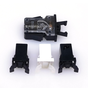 Piccolo interruttore di plastica a pressione, Mini chiavistello a tocco Non magnetico, interruttore di blocco della porta in miniatura - Product Image 5