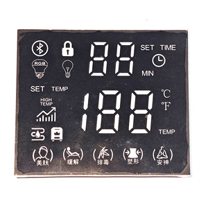 Kunden spezifische 7-Segment-Anzeige 7 Seg Super Bright 7-Segment-LED-Anzeige - Product Image 1