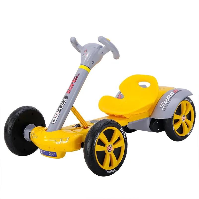سيارة دواسة سيارة/سيارة كارتينج للأطفال ركوب E دواسة كهربائية للأطفال سباق على الشاطئ للبيع
