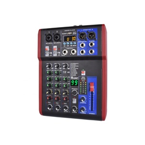 热销99 DSP效果MP3 4声道专业混音器音响系统 - Product Image 3