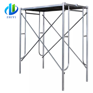 Hebei Bs 1139/and 74 Q235 Steel Mason <strong>Scaffolding</strong> <strong>End</strong> Metals <strong>Frame</strong> Systems Uk Standard Moving <strong>Ladder</strong> Type Scaffold Made in China - Product Image 5